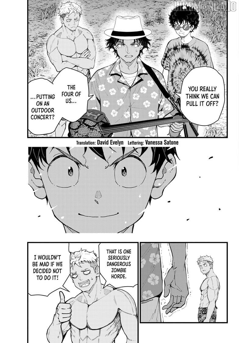 Zom 100: Bucket List of the Dead, Chapter 79 image 12